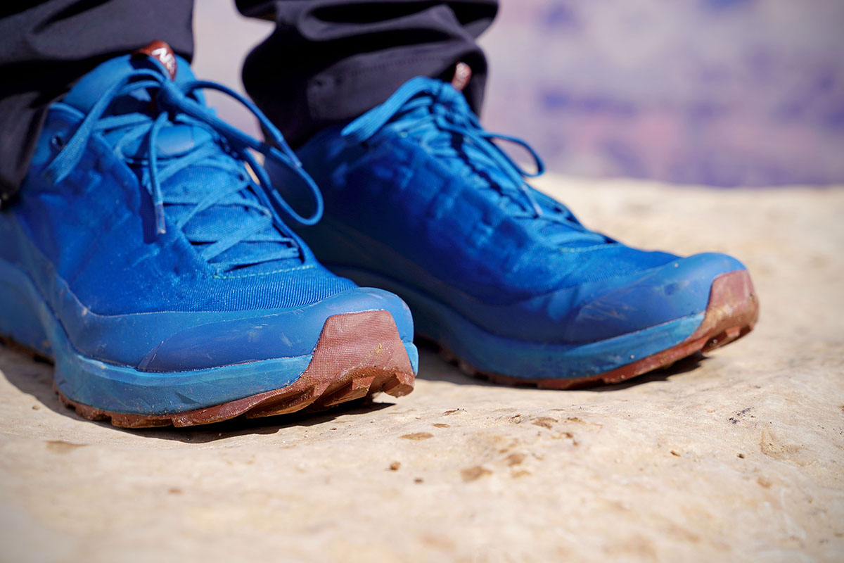 Arc'teryx Aerios FL GTX Hiking Shoe Review | Switchback Travel